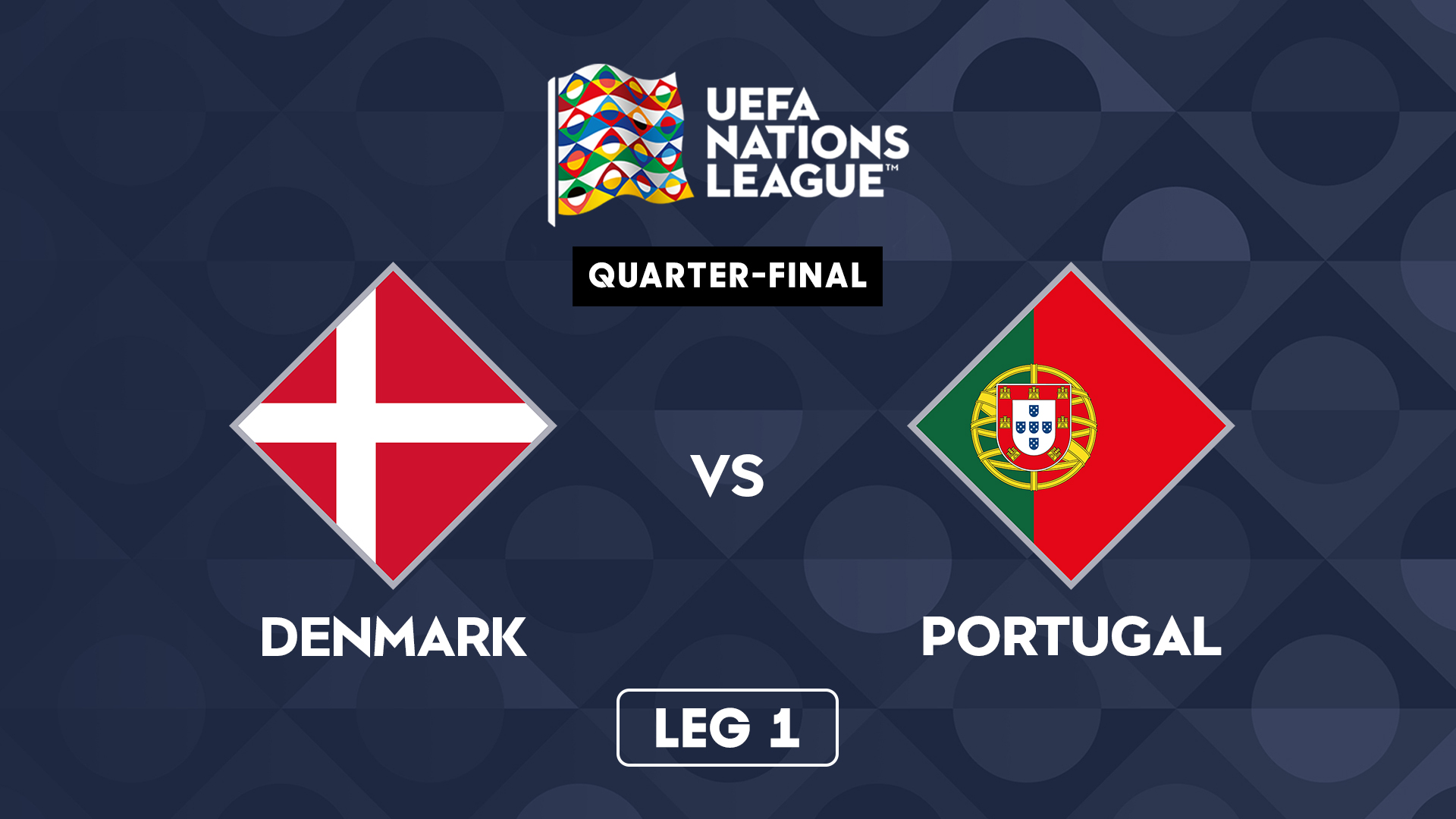 Denmark vs Portugal